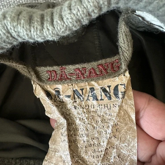 Vintage y2k deadstock da nang cargo mini skirt - Picture 7 of 12